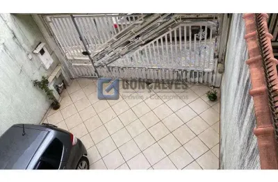 Sobrado 3 dormitórios sendo 2 suites, 200 mts² na vila camilopolis em santo andré