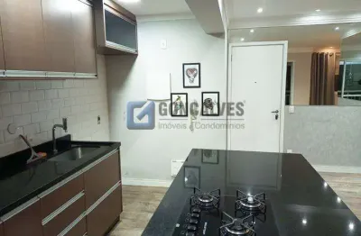 Apartamento 3 dormitórios, 68 mts² na vila homero thon em santo andré