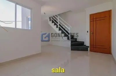 Apartamento com 2 quartos à venda na Osorio De Almeida, R, Jardim Santo Alberto, Santo André