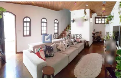 Casa com 3 quartos à venda na aguapei, r, santa maria, santo andré, 424 m2 por r$ 1.070.000