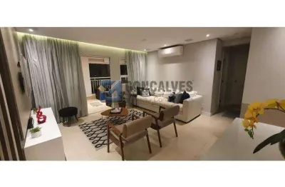 Apartamento com 2 quartos à venda na ibiapava, r, vila apiaí, santo andré, 90 m2 por r$ 920.000