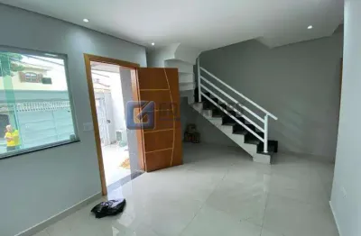 Casa com 2 quartos à venda na anhaia, r, vila curuçá, santo andré, 154 m2 por r$ 670.000