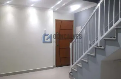 Apartamento Cobertura Duplex 2 dormitórios, 110 mts² na Vila Curuça em Santo André