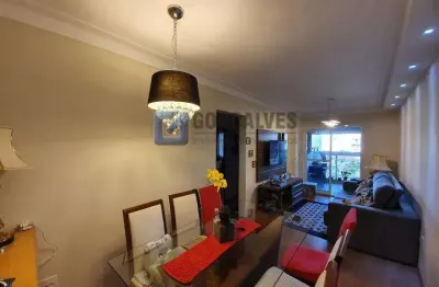 Apartamento com 3 quartos à venda na xingu, r, vila valparaíso, santo andré, 84 m2 por r$ 639.000