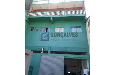 Ponto comercial à venda na Rua Rio Acima, Rio Grande, São Bernardo do Campo, 272 m2 por R$ 850.000