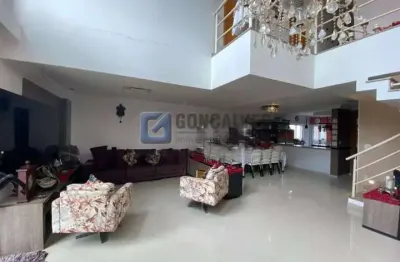 Apartamento cobertura duplex 4 suites, 467 mts² no bairro jardim em santo andré.