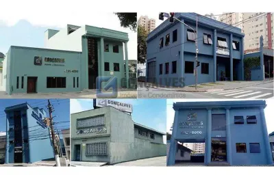 Barracão / galpão / depósito à venda na industrial, av, campestre, santo andré por r$ 3.800.000