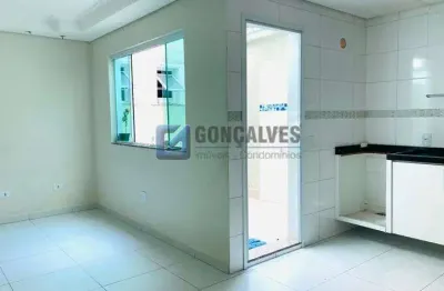 Apartamento com 2 quartos à venda na alberto magno, r, jardim ana maria, santo andré, 55 m2 por r$ 320.000