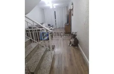 Casa com 3 quartos à venda na paula machado, r, vila junqueira, santo andré, 157 m2 por r$ 850.000