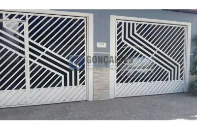 Casa com 2 quartos à venda na dos expedicionarios, pc, santa maria, santo andré, 142 m2 por r$ 745.000