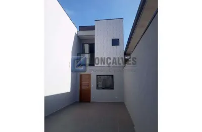 Casa com 2 quartos à venda na Bororos, R, Vila Pires, Santo André