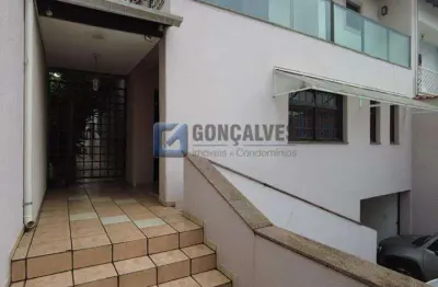 Sobrado 3 dormitórios sendo 1 suite, 435 mts² na vila lucinda em santo andré.