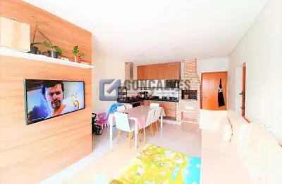 Apartamento cobertura 4 dormitórios sendo 1 suite, 150 mts² na vila metalurgica em santo andré.