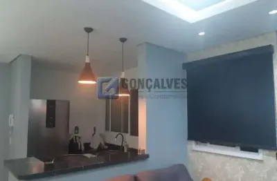 Apartamento Cobertura Duplex 2 dormitórios sendo 1 suite, 69 mts² na Vila Junqueira em Santo André
