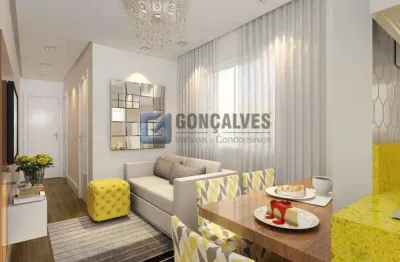 Apartamento com 2 quartos à venda na odorinda, r, vila guarani, santo andré, 61 m2 por r$ 369.000