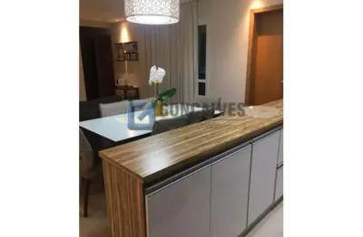 Apartamento 3 dormitórios sendo 1 suite, 82 mts² no jardim bela vista em santo andré.