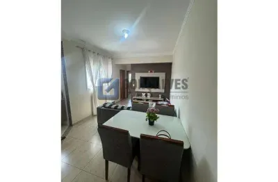 Apartamento cobertura 2 dormitórios, 96 mts² no bairro jardim las vegas em santo andré.