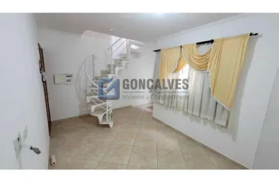 Apartamento cobertura 2 dormitórios sendo 1 suite, 78 mts² na vila progresso em santo andré.
