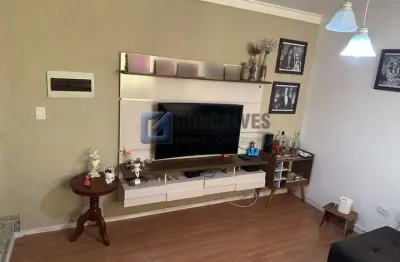 Apartamento cobertura 2 dormitórios sendo 1 suite, 130 mts² na vila alzira em santo andré