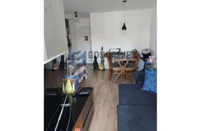 Apartamento 2 dormitórios sendo 1 suite, 53 mts² na vila curuça em santo andré.