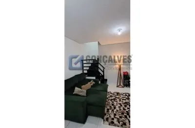 Apartamento cobertura 2 dormitórios, 90 mts² no bairro casa branca em santo andré.