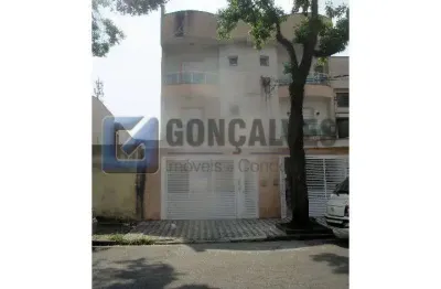 Apartamento com 2 quartos à venda na rua chuí, vila pires, santo andré, 140 m2 por r$ 390.000