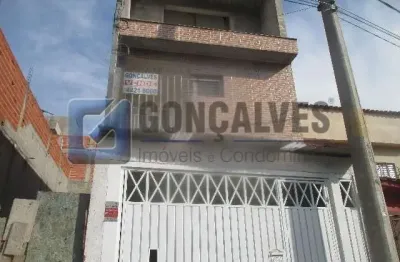 Casa com 2 quartos à venda na travessa pirenópolis, condomínio maracanã, santo andré por r$ 265.000