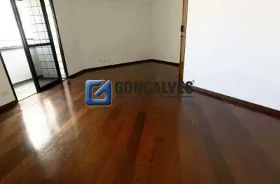 Apartamento 3 dormitórios com 2 suítes, 140 m², frente – Baeta Neves, SBC