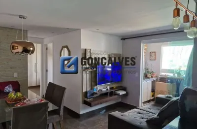 Apartamento com 2 dormitórios à venda no Bairro Jardim Pedroso em Mauá/SP