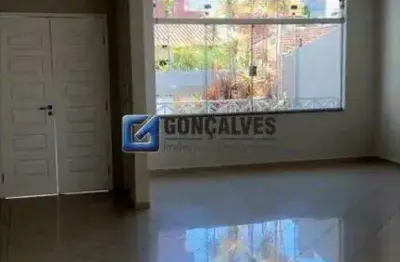 Casa com 4 quartos à venda na Rua Tupinambás, Vila Alzira, Santo André