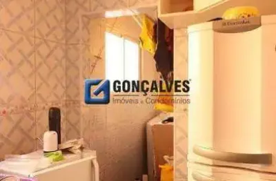 Apartamento com 2 quartos à venda no Jardim Irajá em São Bernardo do Campo/SP.