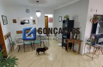 Apartamento 3 Dormitórios com 1 Suíte em Santo André – Vila Eldízia, 86 m²