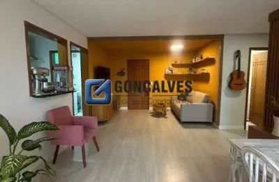 Apartamento 2 Quartos com 1 Suíte, Varanda Gourmet - Paulicéia, SBC