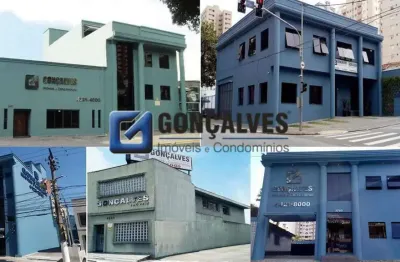 Terreno à venda na Rua Campos Sales, Centro, Santo André