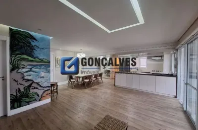 Apartamento Residencial de 147 m² em São Bernardo do Campo, Centro – 3 dormitórios, 2 suítes, 2 vagas