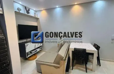 Apartamento 2 quartos à venda | Jardim Las Vegas, Santo André