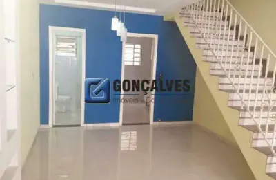 Sobrado 02 dormitórios a venda - Vila Palmares - Santo André /SP