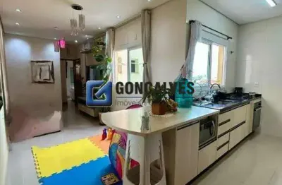 Apartamento Cobertura 02 dormitórios sendo 01 suíte a venda- Vila Caminópolis – Santo André- SP