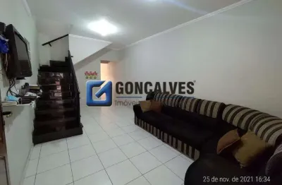 Sobrado Residencial 3 Quartos com Suíte – Jardim Vila Rica, Santo André