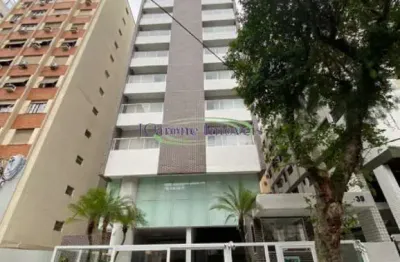 Venda de apartamento com 2 quartos, lazer completo - vaga na praia da aparecida em santos / sp