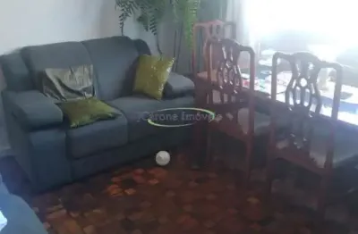 Venda de apartamento com 2 quartos perto de comércios no bairro do  marapé em  santos / sp