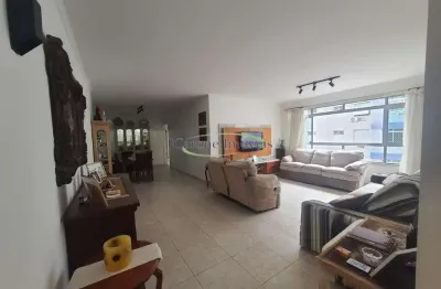 Apartamento para venda ou permuta em santos  com 3 quartos , 2 vagas na ponta da praia