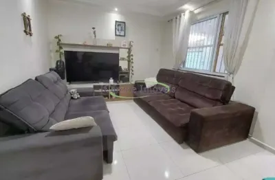 Casa sobreposta baixa para venda com 2 suítes e 2 vagas na aparecida em santos / sp