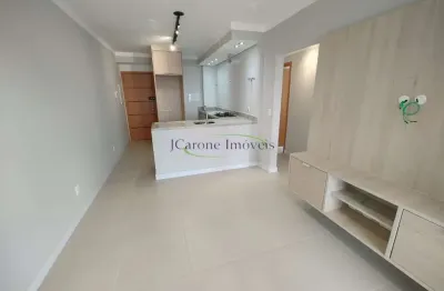 Locação de apartamento 2 quartos com lazer e vaga no boqueirão em santos/ sp