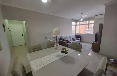 Venda de apartamento com 2 quartos perto da praia do boqueirão em santos / sp