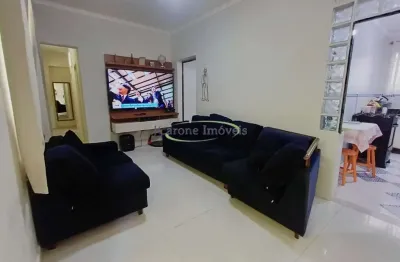 Apartamento reformado e térreo a venda com jose carone imoveis na vila belmiro em santos / sp