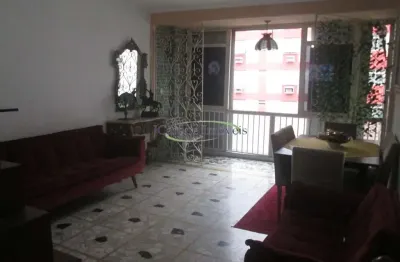 Apartamento jose carone imoveis reformado e mobiliado a 100 metros da praia da aparecida - santos / sp