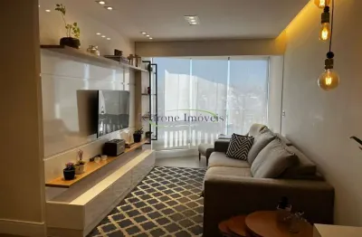 Venda de apartamento mobiliado com 3 quartos 2 vagas e lazer na vila ipojuca em são paulo / sp