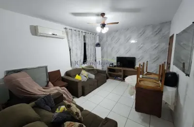 Venda de apartamento em santos com 3 quartos, vaga e churrasqueira na praia da aparecida em ótima localização