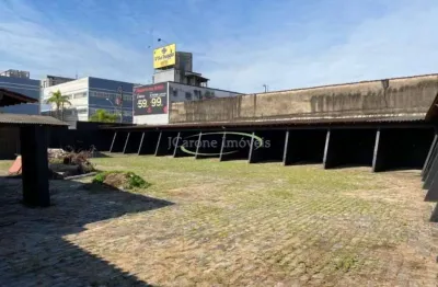 Terreno e galpão com 1768m² a venda na vila mathias em ótima localização em santos / sp